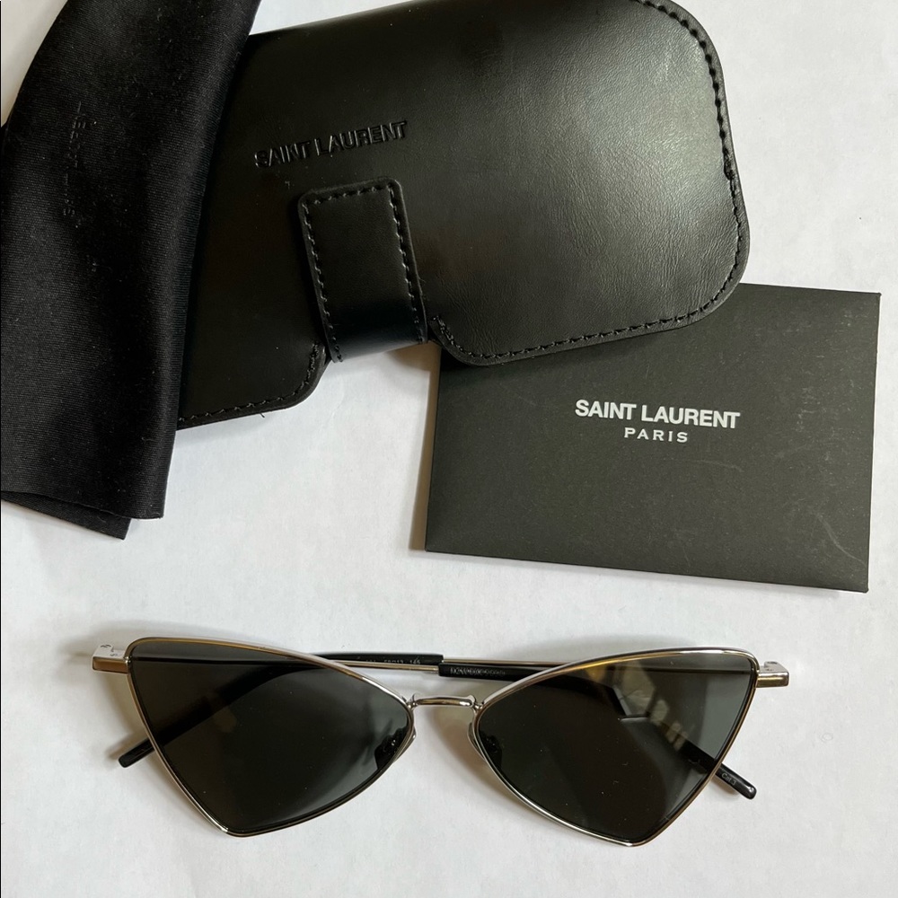Saint Laurent Metal Frame Jerry sunglasses